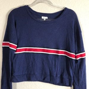 3 for $20 Heart & Hips Blue sweater